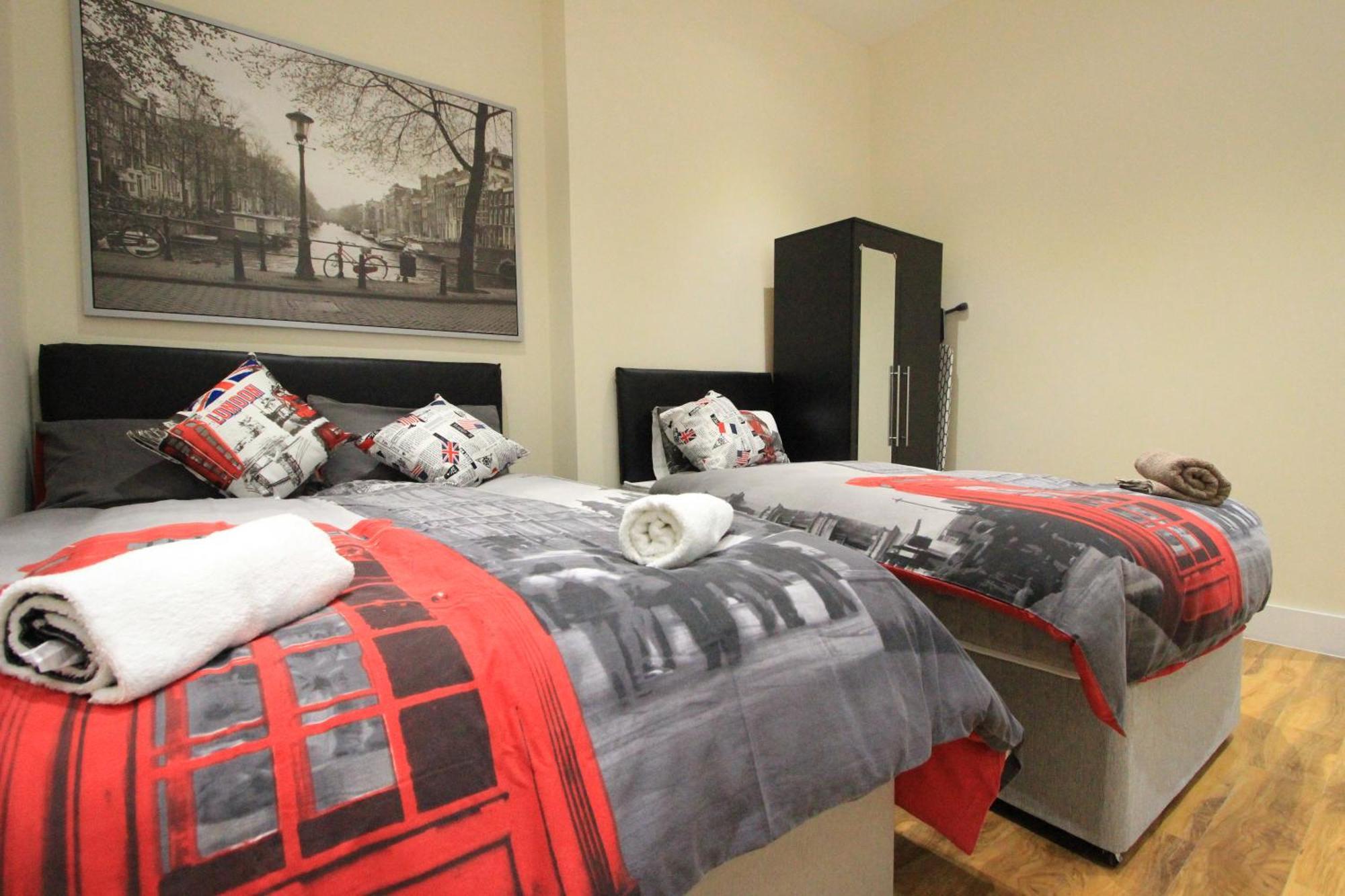 Cosy Marble Arch Apartments London Ngoại thất bức ảnh